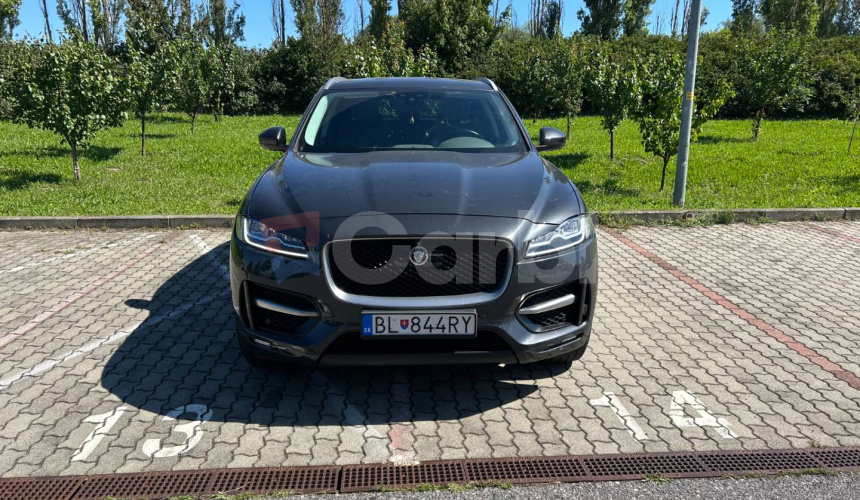 Jaguar F-Pace 2.0D I4 240k R-Sport AWD A/T
