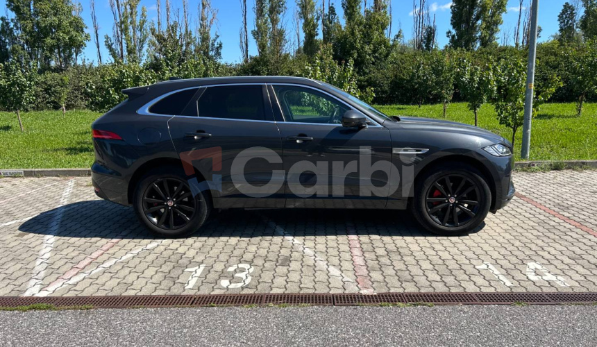 Jaguar F-Pace 2.0D I4 240k R-Sport AWD A/T