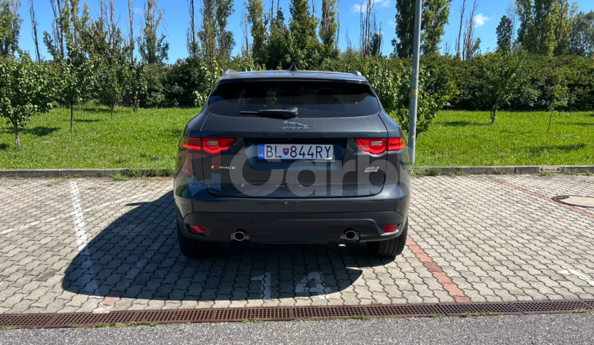 Jaguar F-Pace 2.0D I4 240k R-Sport AWD A/T