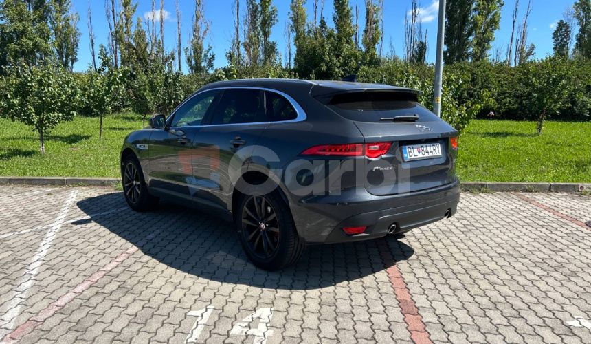 Jaguar F-Pace 2.0D I4 240k R-Sport AWD A/T