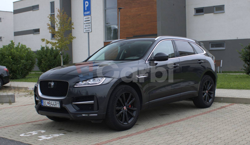 Jaguar F-Pace 2.0D I4 240k R-Sport AWD A/T