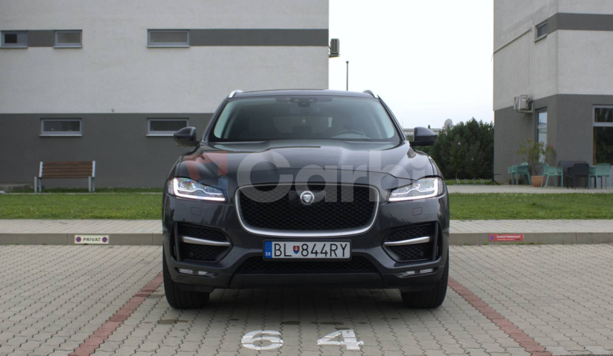 Jaguar F-Pace 2.0D I4 240k R-Sport AWD A/T