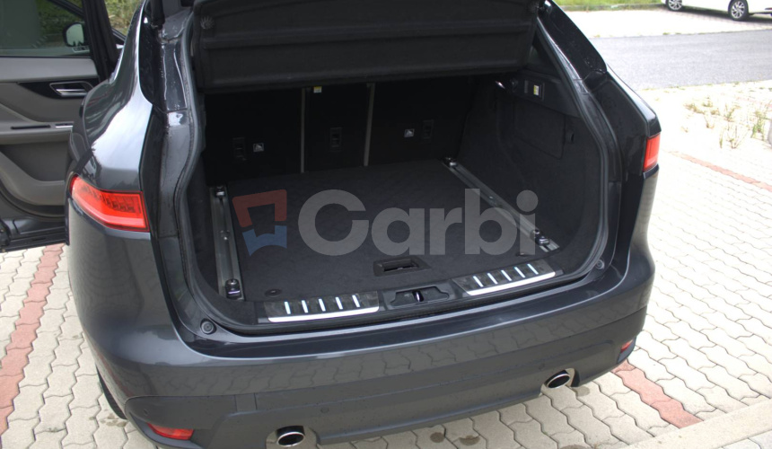 Jaguar F-Pace 2.0D I4 240k R-Sport AWD A/T