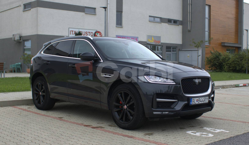Jaguar F-Pace 2.0D I4 240k R-Sport AWD A/T