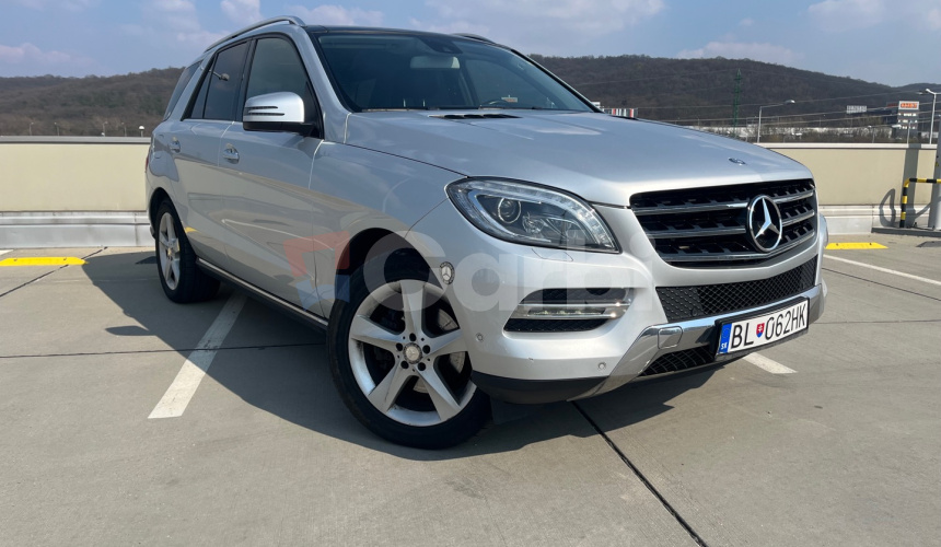 Mercedes-Benz ML 350 BLUETEC 4MATIC