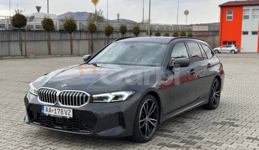 BMW Rad 3 Touring 320d mHEV xDrive A/T