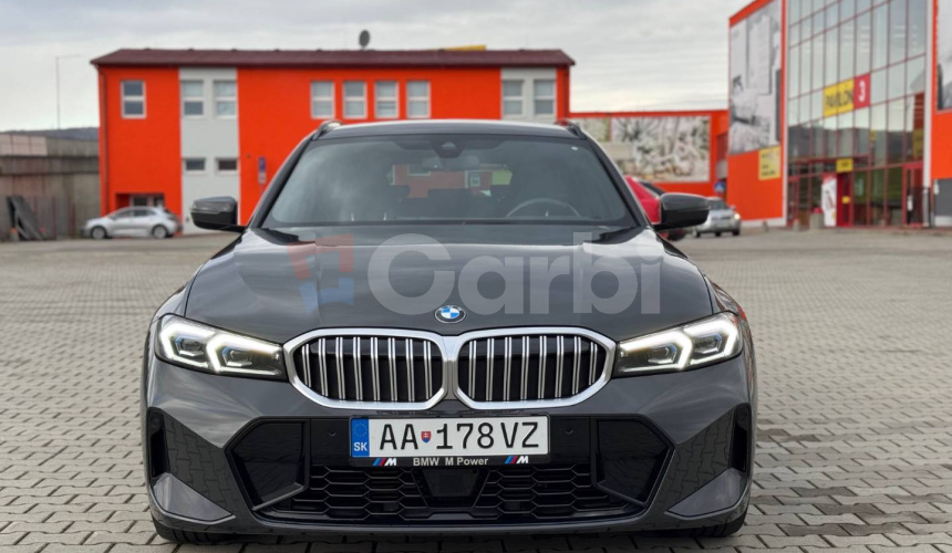 BMW Rad 3 Touring 320d mHEV xDrive A/T