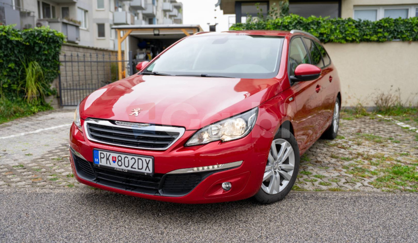 Peugeot 308 Break/SW SW 1.6 BlueHDi 120 Style Stop&Start