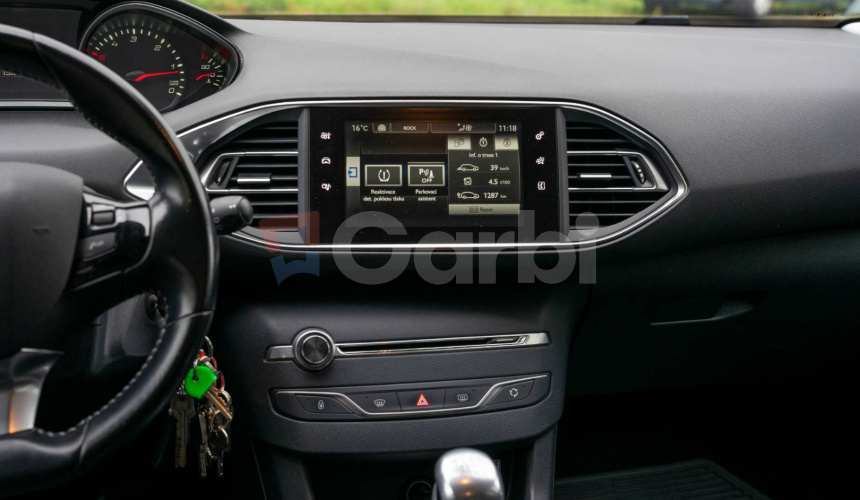 Peugeot 308 Break/SW SW 1.6 BlueHDi 120 Style Stop&Start