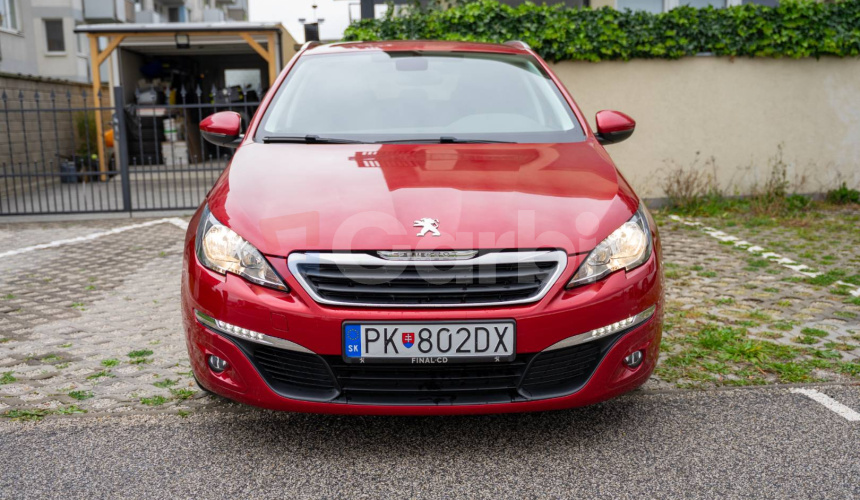Peugeot 308 Break/SW SW 1.6 BlueHDi 120 Style Stop&Start