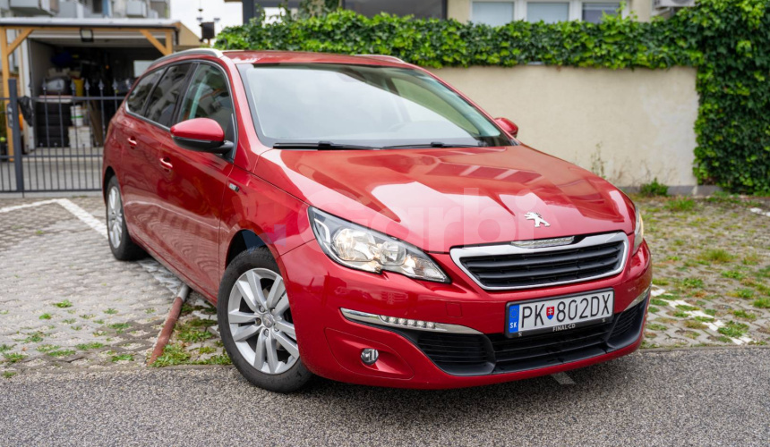 Peugeot 308 Break/SW SW 1.6 BlueHDi 120 Style Stop&Start