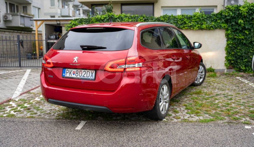 Peugeot 308 Break/SW SW 1.6 BlueHDi 120 Style Stop&Start