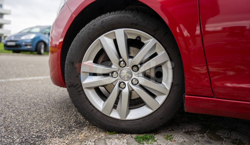 Peugeot 308 Break/SW SW 1.6 BlueHDi 120 Style Stop&Start