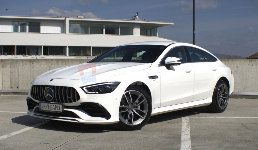 Mercedes-Benz AMG GT 43, 270kw, AT9