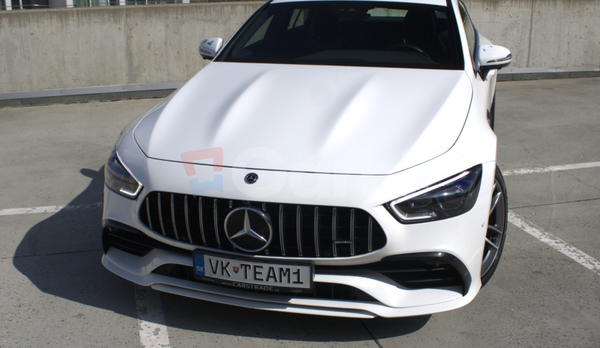 Mercedes-Benz AMG GT 43, 270kw, AT9