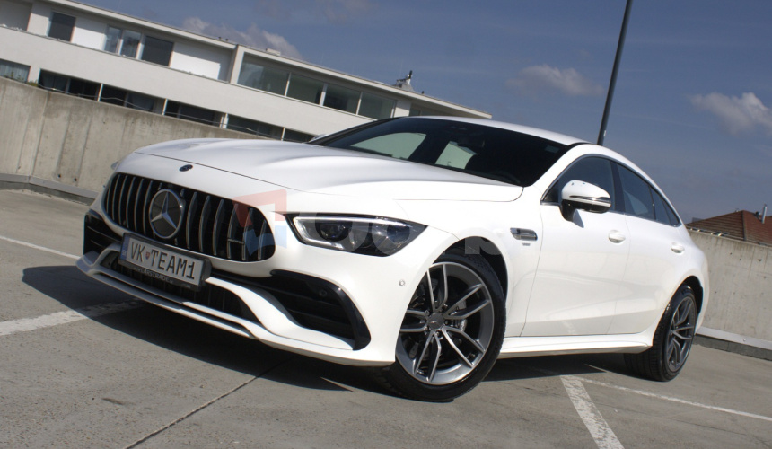Mercedes-Benz AMG GT 43, 270kw, AT9