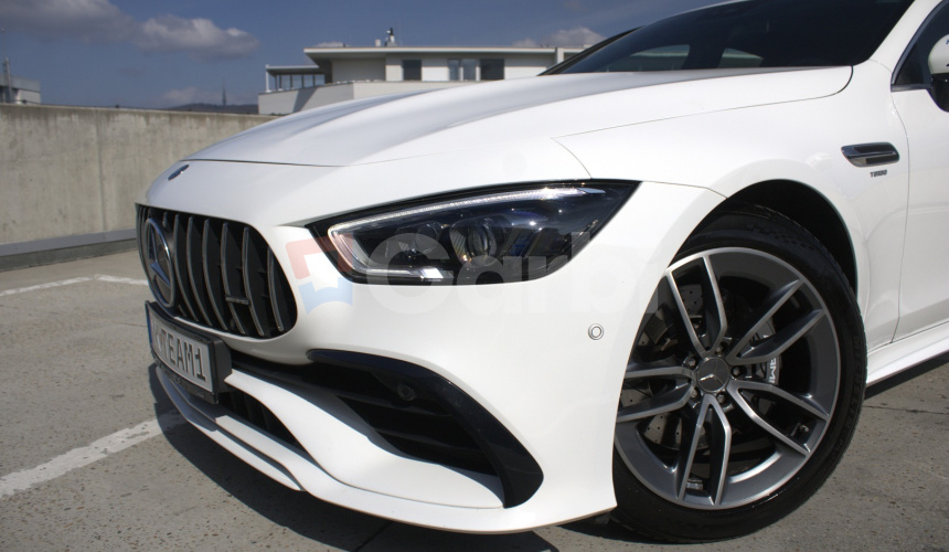Mercedes-Benz AMG GT 43, 270kw, AT9