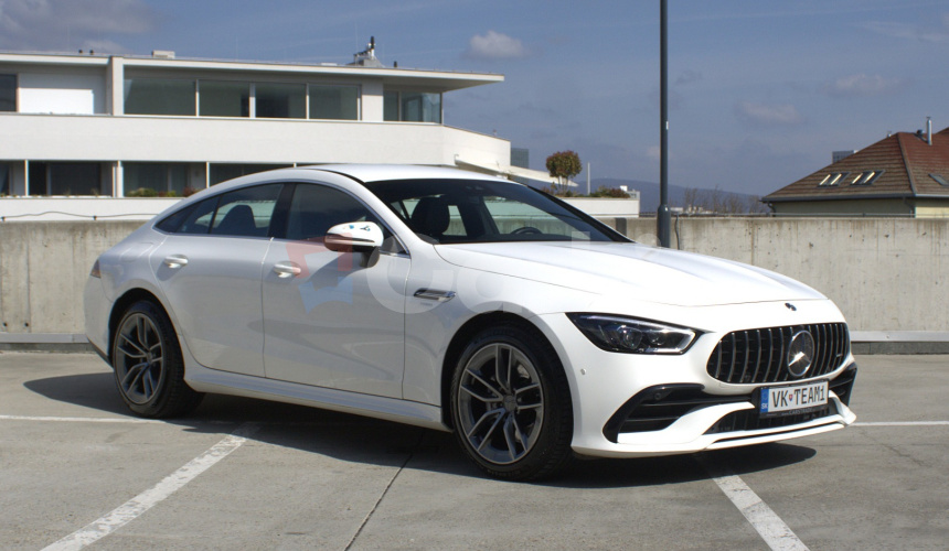 Mercedes-Benz AMG GT 43, 270kw, AT9