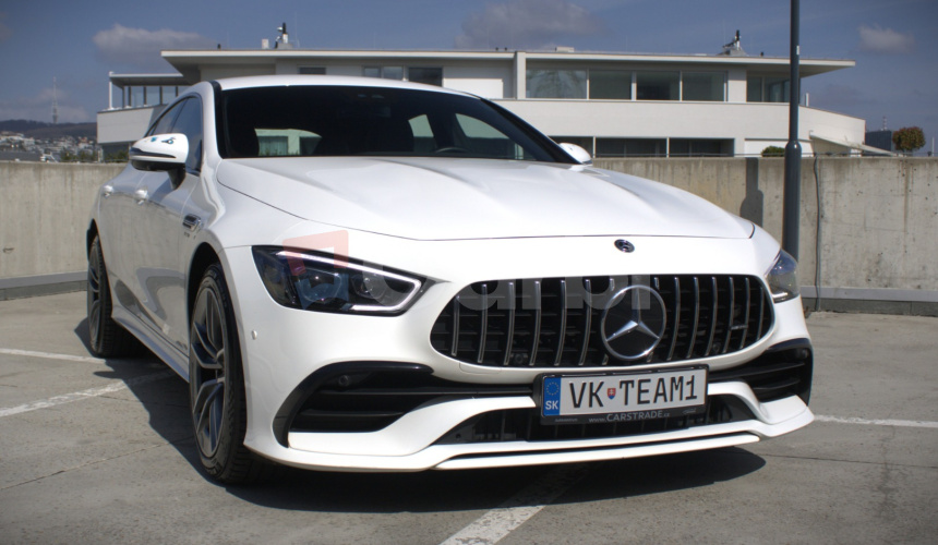 Mercedes-Benz AMG GT 43, 270kw, AT9