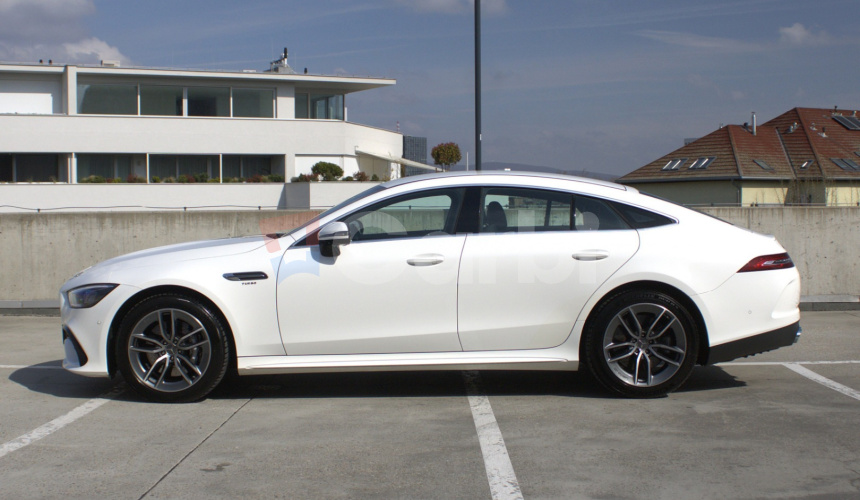 Mercedes-Benz AMG GT 43, 270kw, AT9