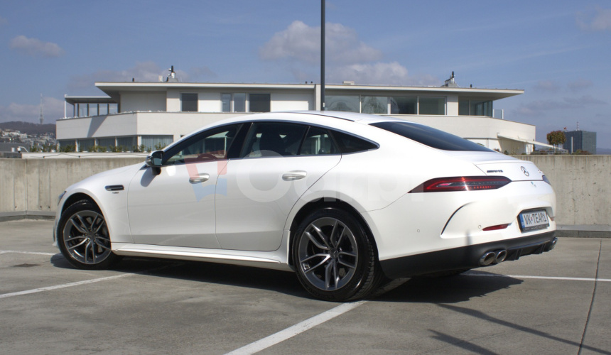 Mercedes-Benz AMG GT 43, 270kw, AT9