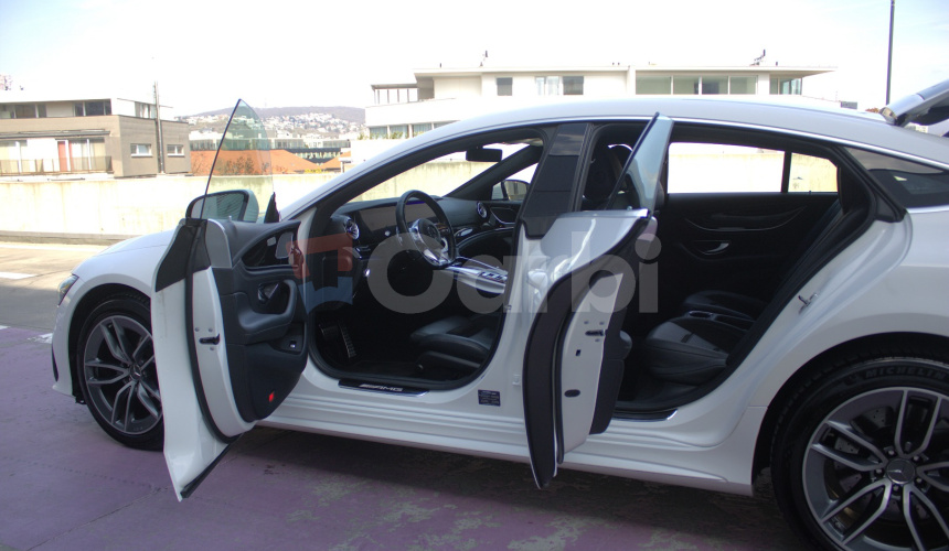 Mercedes-Benz AMG GT 43, 270kw, AT9