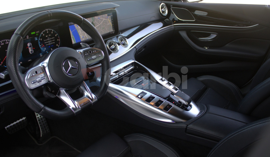 Mercedes-Benz AMG GT 43, 270kw, AT9