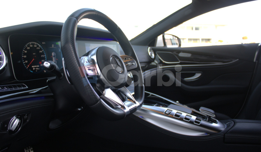 Mercedes-Benz AMG GT 43, 270kw, AT9