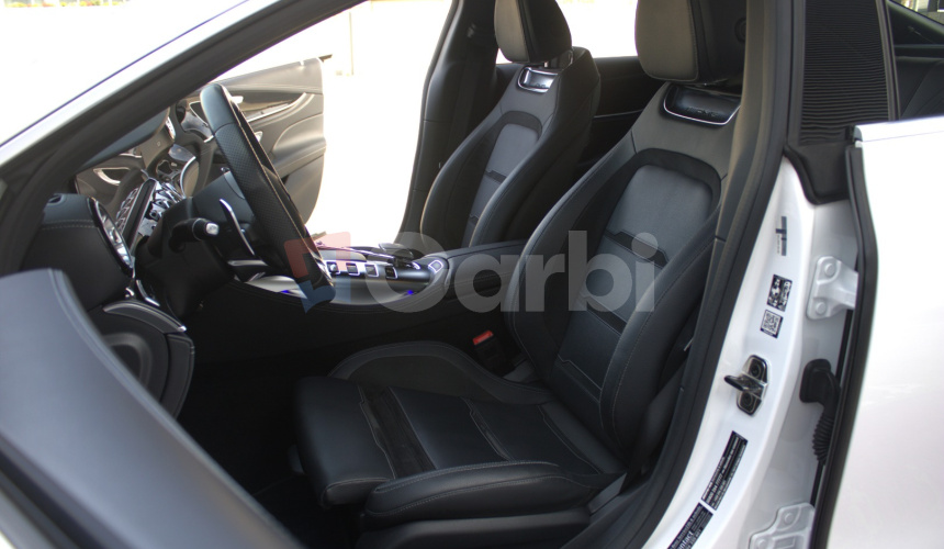 Mercedes-Benz AMG GT 43, 270kw, AT9