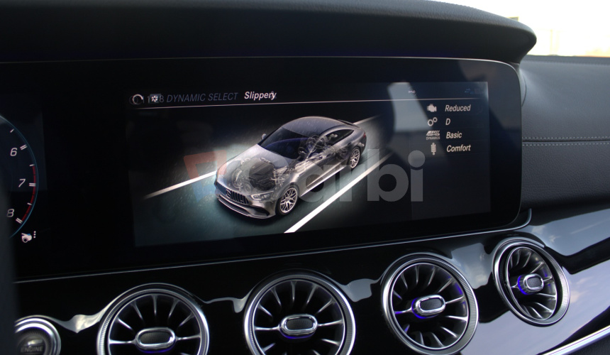 Mercedes-Benz AMG GT 43, 270kw, AT9