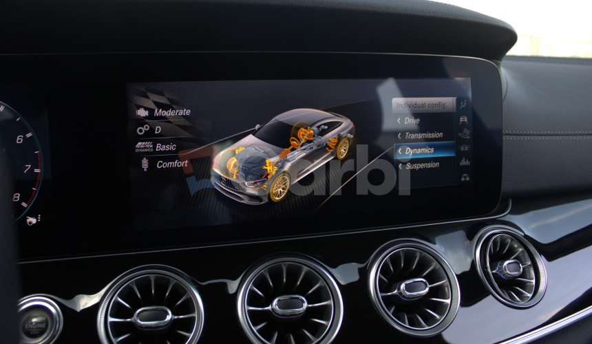 Mercedes-Benz AMG GT 43, 270kw, AT9