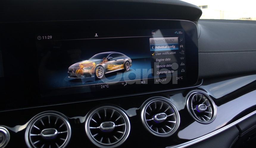 Mercedes-Benz AMG GT 43, 270kw, AT9