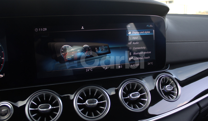 Mercedes-Benz AMG GT 43, 270kw, AT9