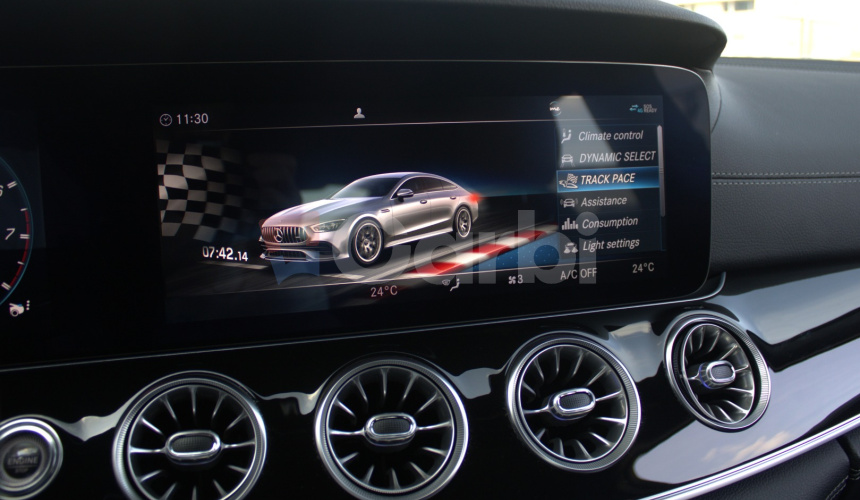 Mercedes-Benz AMG GT 43, 270kw, AT9