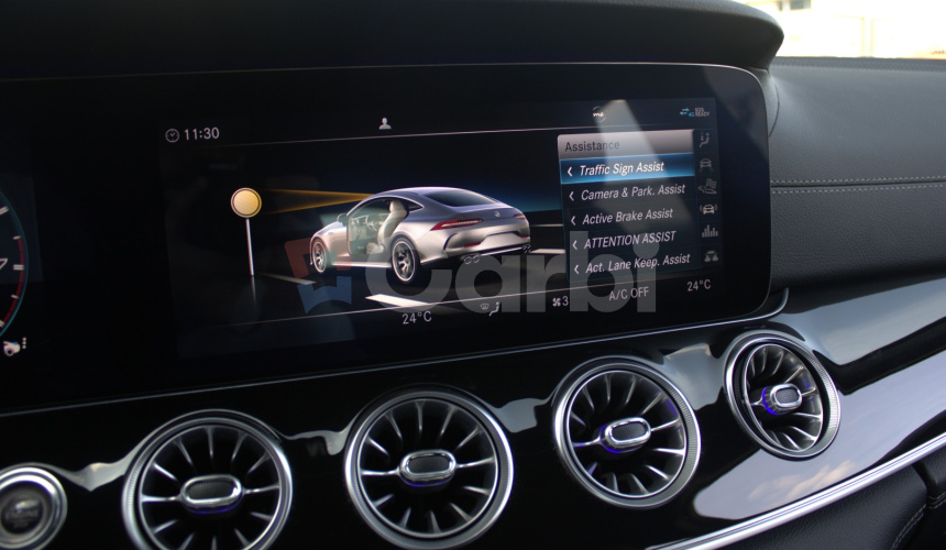 Mercedes-Benz AMG GT 43, 270kw, AT9