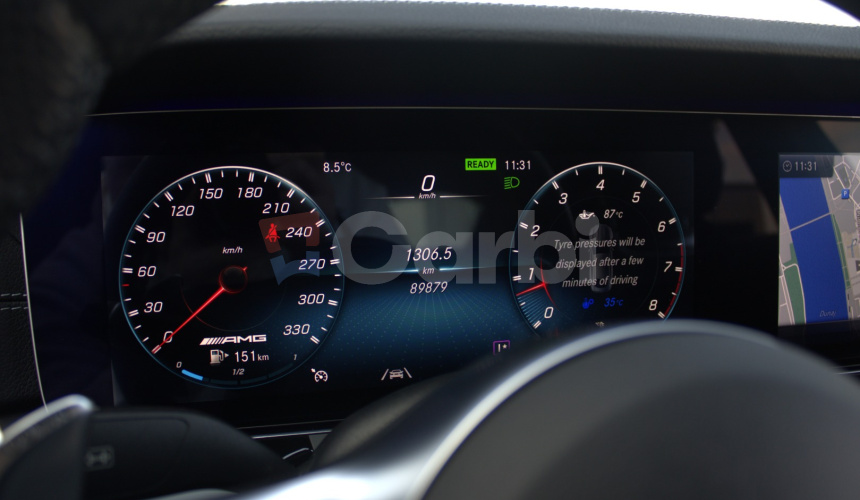 Mercedes-Benz AMG GT 43, 270kw, AT9