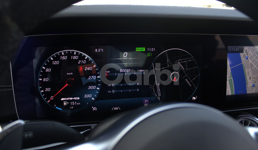 Mercedes-Benz AMG GT 43, 270kw, AT9