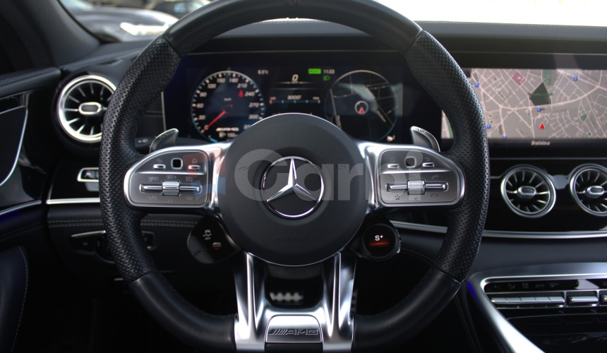 Mercedes-Benz AMG GT 43, 270kw, AT9
