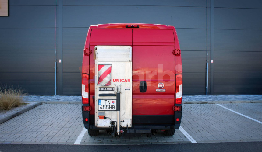 Fiat Ducato 2.2 MultiJet SCR 160 L3 35 MAXI