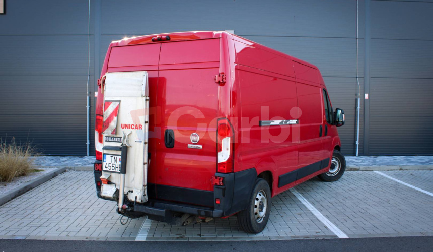 Fiat Ducato 2.2 MultiJet SCR 160 L3 35 MAXI