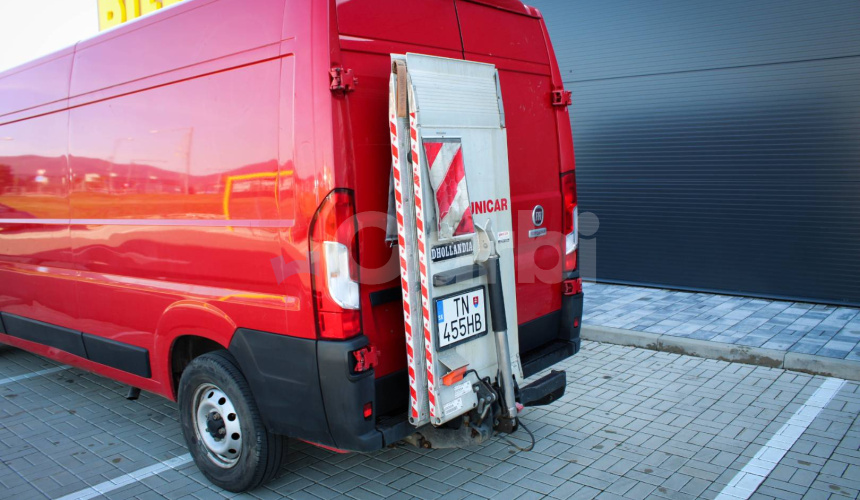 Fiat Ducato 2.2 MultiJet SCR 160 L3 35 MAXI