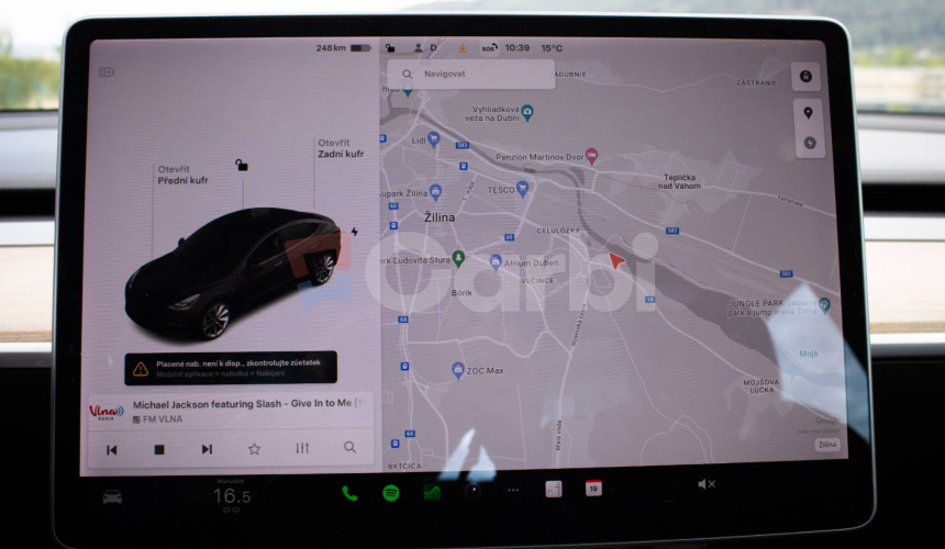 Tesla Model 3 Performance 82kWh Batéria, FSD-najvyšší autopilot, nelakované, DPH