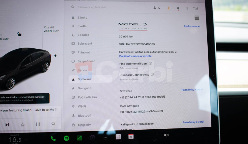 Tesla Model 3 Performance 82kWh Batéria, FSD-najvyšší autopilot, nelakované, DPH
