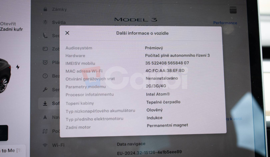 Tesla Model 3 Performance 82kWh Batéria, FSD-najvyšší autopilot, nelakované, DPH
