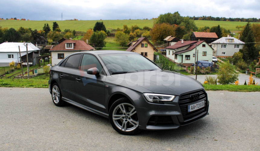 Audi A3 35 2.0 TDI S line S tronic