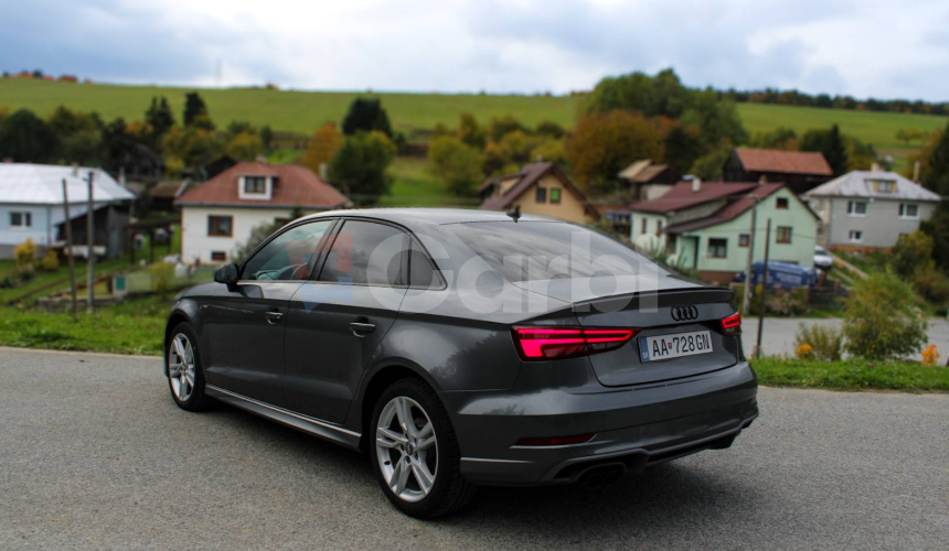 Audi A3 35 2.0 TDI S line S tronic