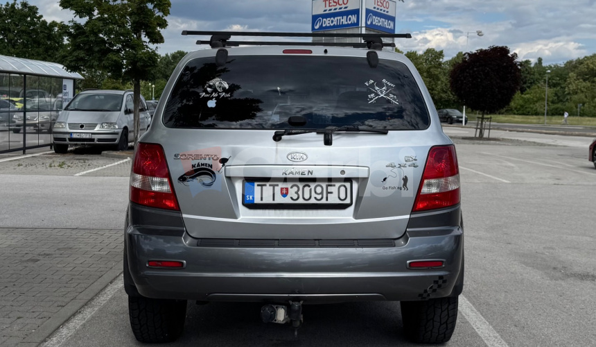 KIA Sorento 2.5 103kW 4x4
