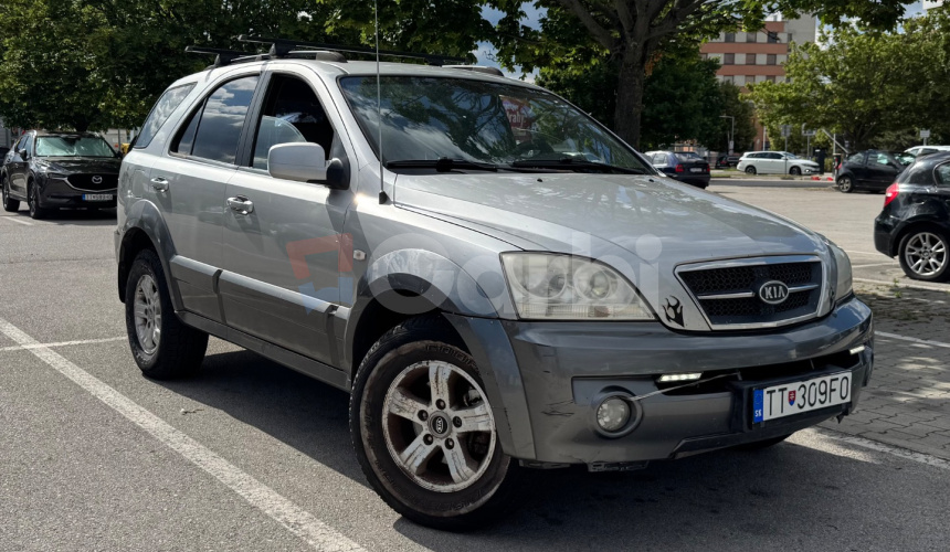 KIA Sorento 2.5 103kW 4x4