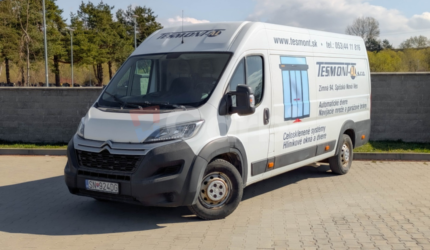 Citroën Jumper Furgon 2.0 BlueHDi 160 35 L4H2