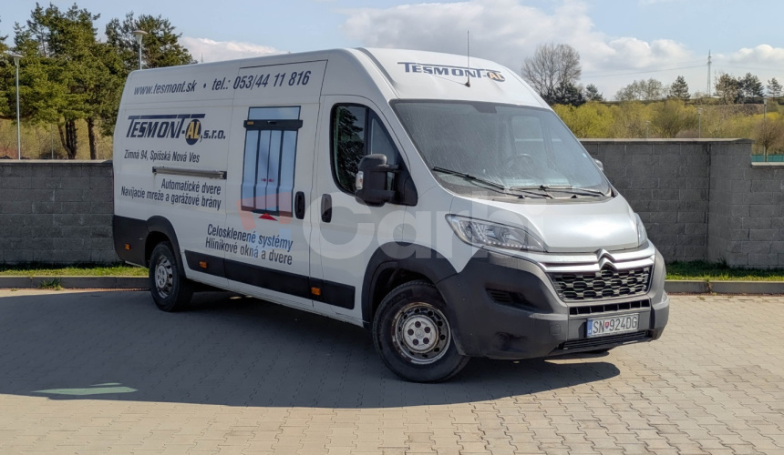 Citroën Jumper Furgon 2.0 BlueHDi 160 35 L4H2